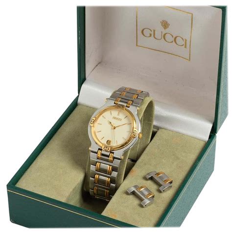 gucci ladies watch 1990|vintage gucci watches worth.